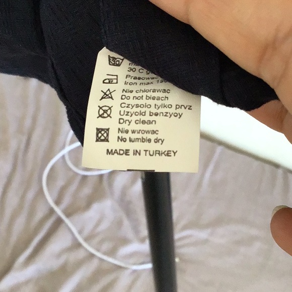 Dark navy dress shirt - Picture 5 of 5